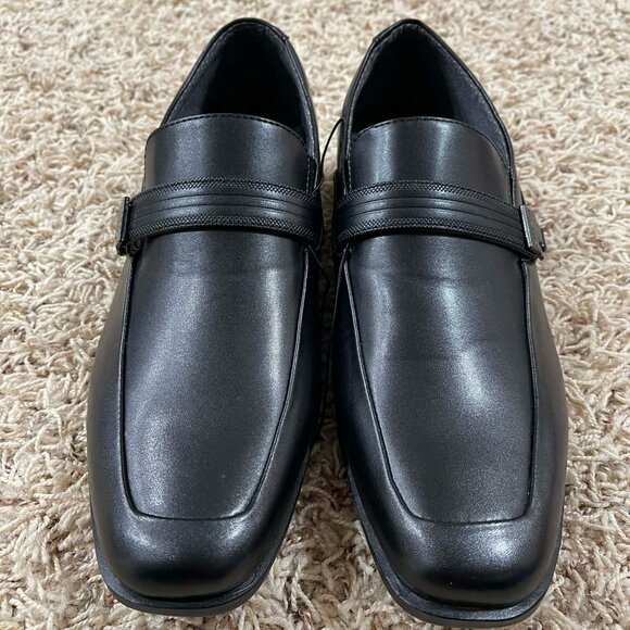 Perry Ellis Portfolio Men’s Dalton Ultra Foam Loafer Dress Shoes, Choose Size main image 4
